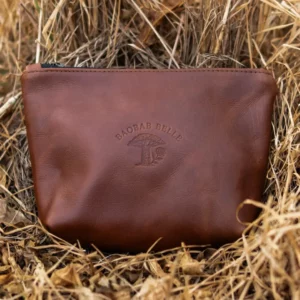 Louise Leather Makeup Bag