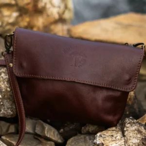 Mila Leather Sling Bag