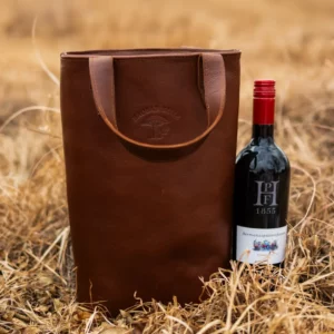 Vinot Leather Wine Bag